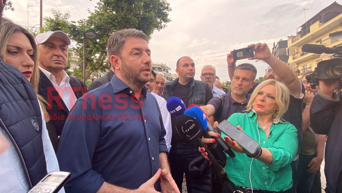 Ανδρουλάκης από Θεσσαλονίκη: “Δεν θα μας κάμψουν τα Fake news και οι τραμπισμοί της ΝΔ ” (VIDEO + PHOTOS)