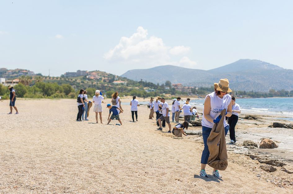Γίνε κι εσύ εθελοντής σε καθαρισμούς 4 παραλιών της Θεσσαλονίκης