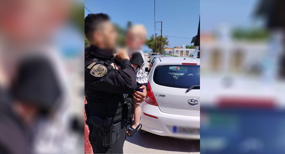 Ζάκυνθος: Η σοκαριστική απάντηση των γονιών που κλείδωσαν το παιδί τους στο αυτοκίνητο – «Εμείς έτσι κάνουμε στη χώρα μας»