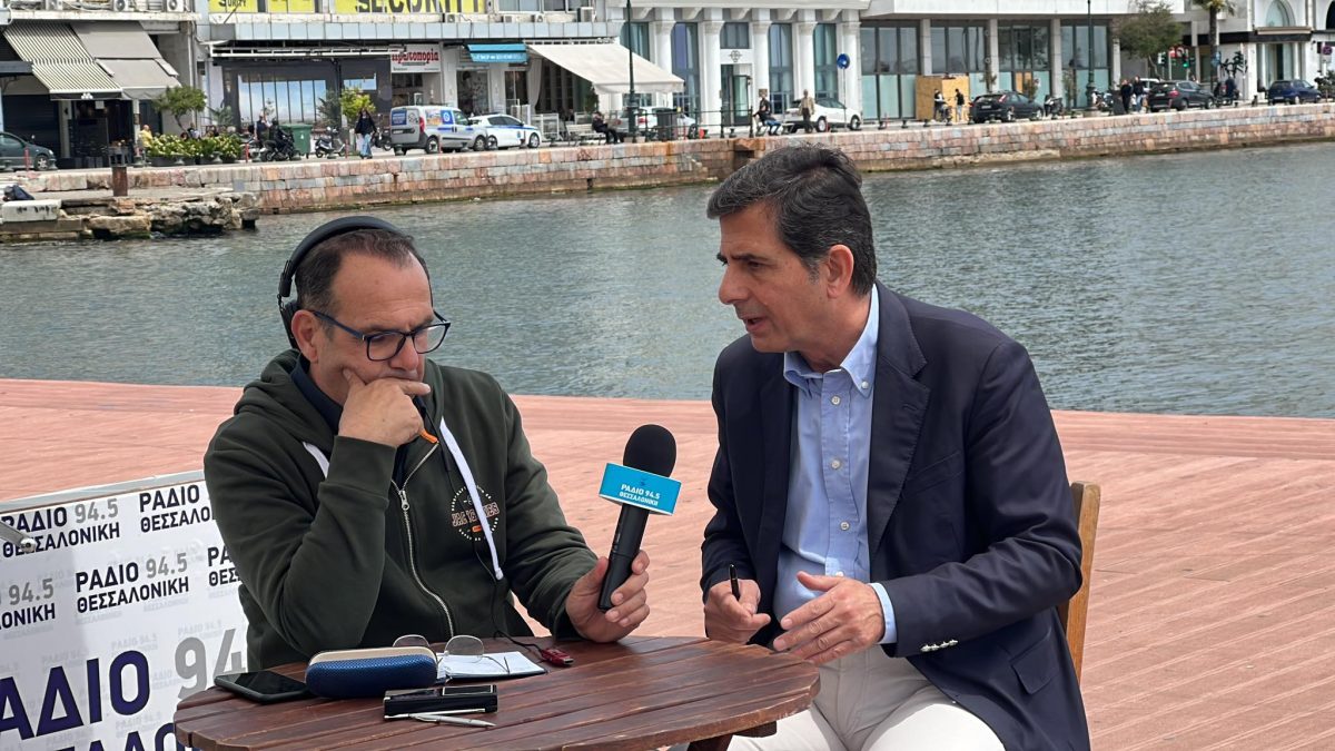 Κ. Γκιουλέκας: «Καταγράφουμε τις παραβιάσεις της Συμφωνίας των Πρεσπών» (BINTEO,AUDIO)