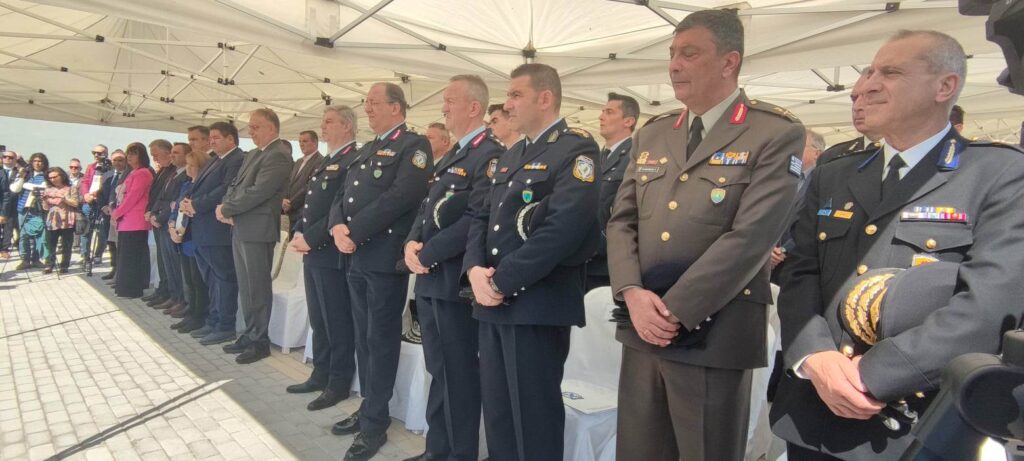 Καστοριά: Εγκαινιάστηκε το νέο Αστυνομικό Μέγαρο