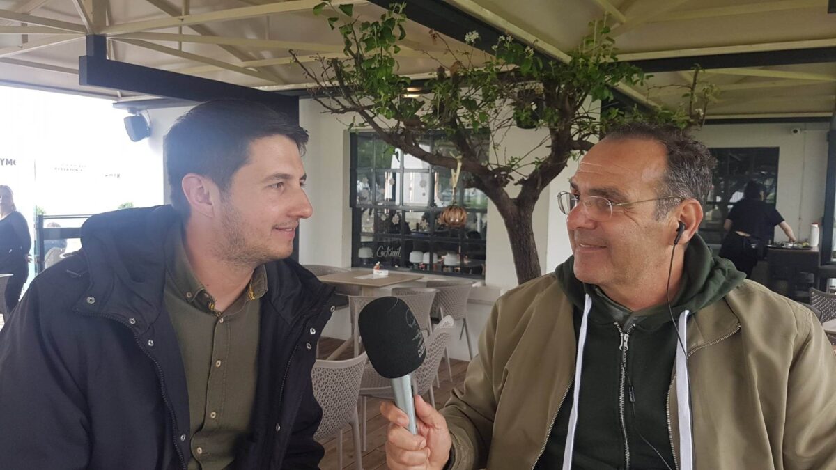 Μιχάλης Κριθαρίδης: «Καμία ψήφος εμπιστοσύνης ούτε ανοχής» (AUDIO)