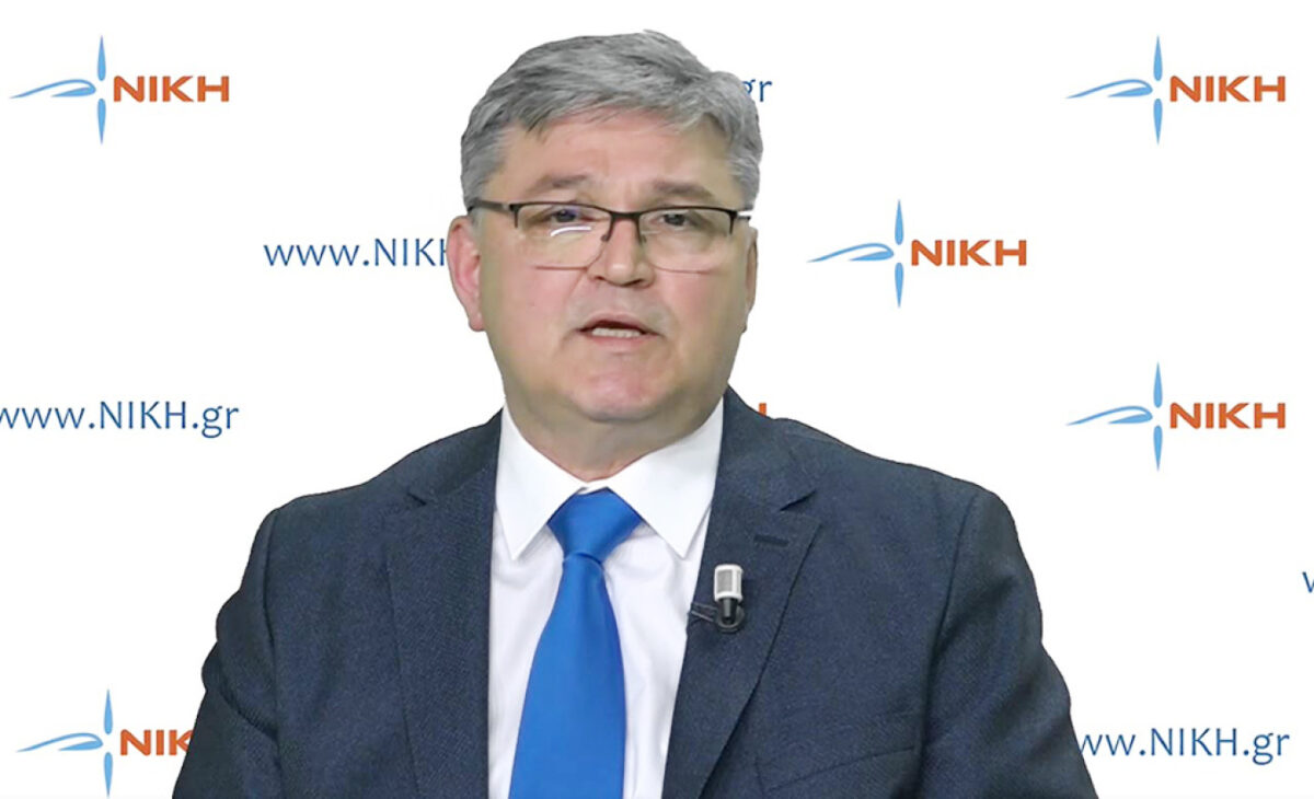 Δημήτρης Νάτσιος & ΝΙΚΗ – Ποιο είναι το κόμμα που εμφανίζεται ξαφνικά με ποσοστό που αγγίζει το 3% (Video)