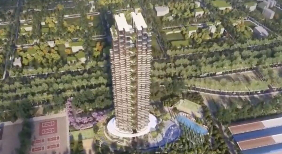 Riviera Tower – Ξεκινάει η κατασκευή του υψηλότερου «πράσινου» ουρανοξύστη στην Ελλάδα (Video)