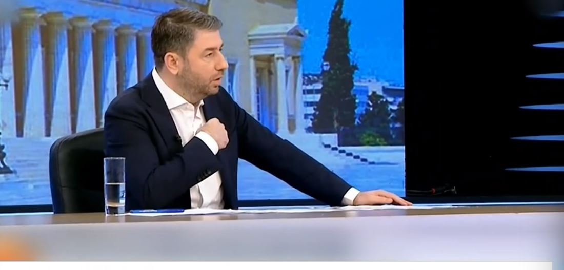 Ν. Ανδρουλάκης: Στο ΠΑΣΟΚ δεν θέλουμε τους ψηφοφόρους της Χρυσής Αυγής