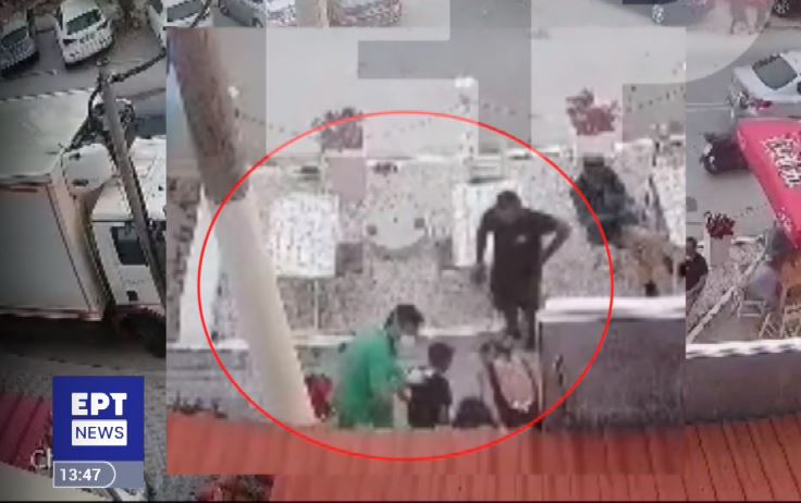 Η στιγμή που η 16χρονη σώζει τη ζωή του αγοριού στη Χαλκιδική (VIDEO)