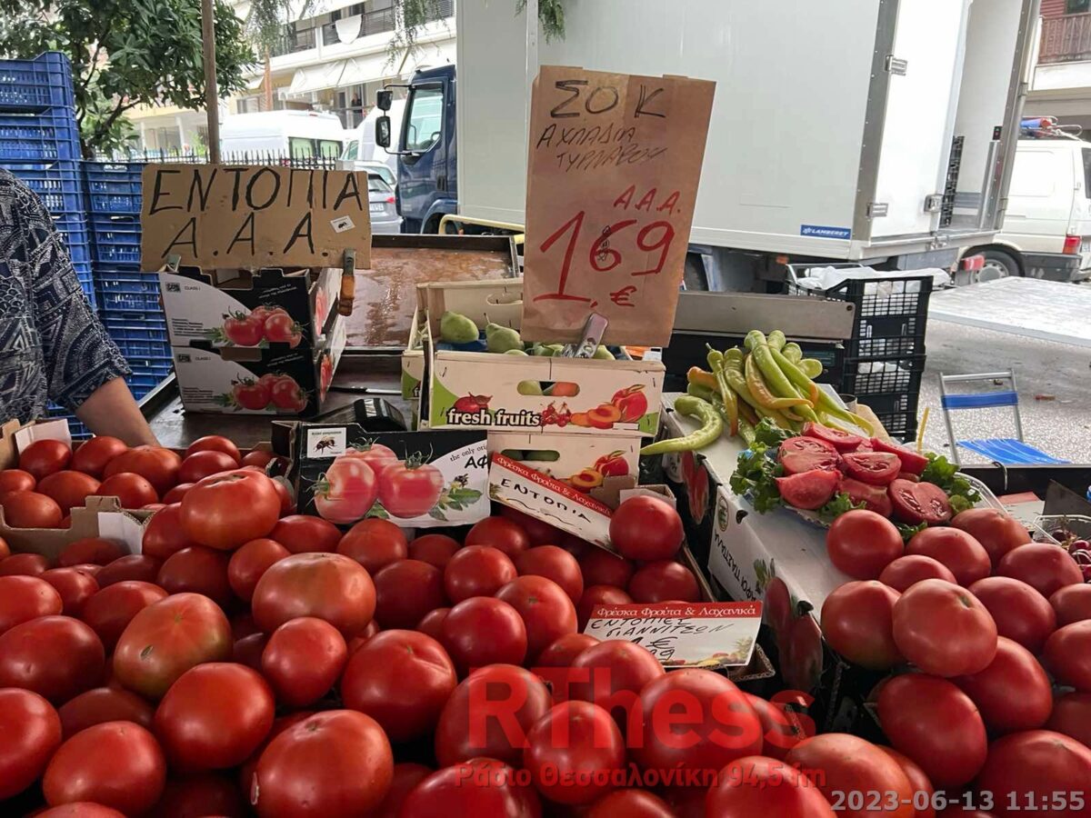 Λαϊκή το απόγευμα; – Τί λένε καταναλωτές και έμποροι- Έρευνα του Ράδιο Θεσσαλονίκη (VIDEO)