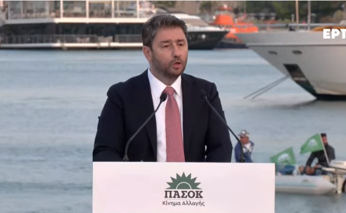 Live η ομιλία του Νίκου Ανδρουλάκη στη Ρόδο