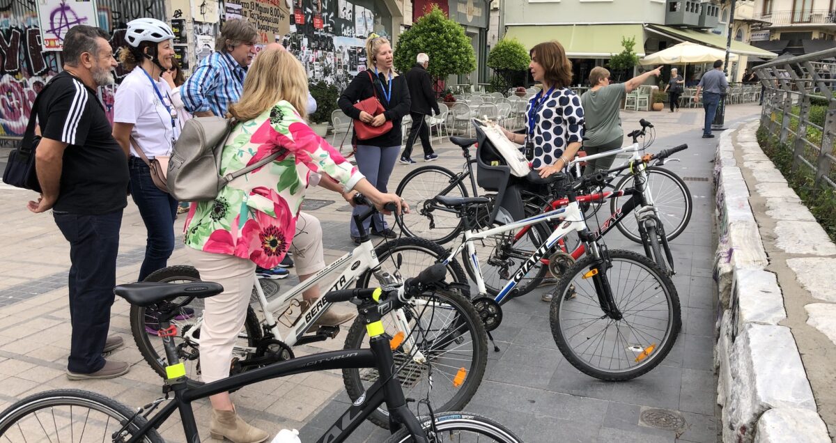 Λάρισα, η πόλη που ποδηλατεί με γοργούς ρυθμούς στην αστική κινητικότητα! (Photos & Video)