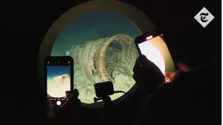 Ατλαντικός: Άφαντο το υποβρύχιο με 5 επιβάτες που πήγαν να δουν τον Τιτανικό (VIDEO)