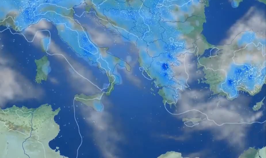 Διάλειμμα στο καλοκαίρι – Έρχονται καταιγίδες και επικίνδυνοι κεραυνοί το Σαββατοκύριακο (Video)