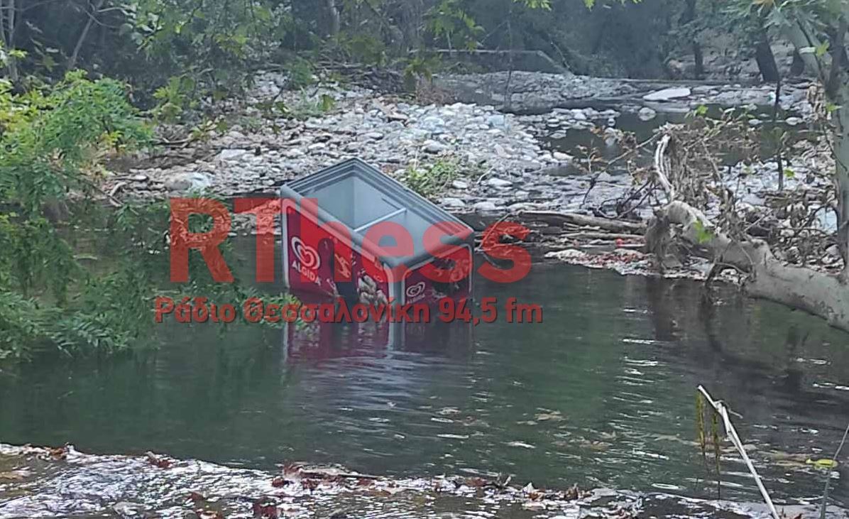 Εικόνες καταστροφής στα Πλατανάνια στο Πανόραμα (Photos)
