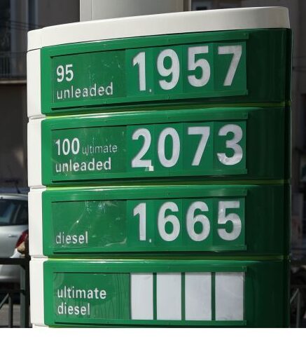 Στα ύψη οι τιμές της βενζίνης – Ο Θέμης Κιουρτζής