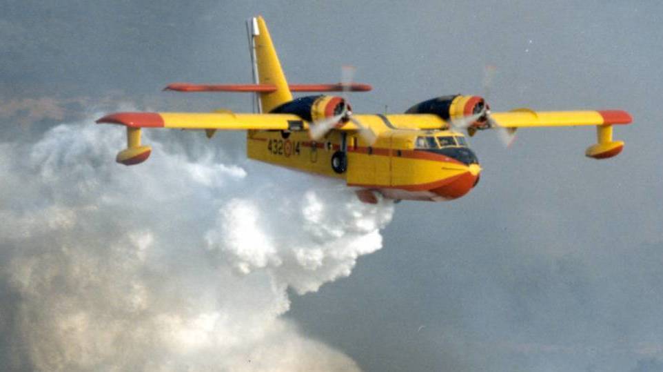 Σε ύφεση η φωτιά στη Λεμεσό – Δύο Canadair στέλνει η Ελλάδα