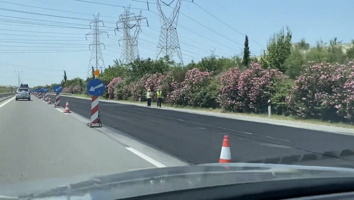 «Έκατσε» η νέα άσφαλτος στην εξ. περιφερειακή – Μαρτυρίες ακροατών του Ράδιο Θεσσαλονίκη (Audio)