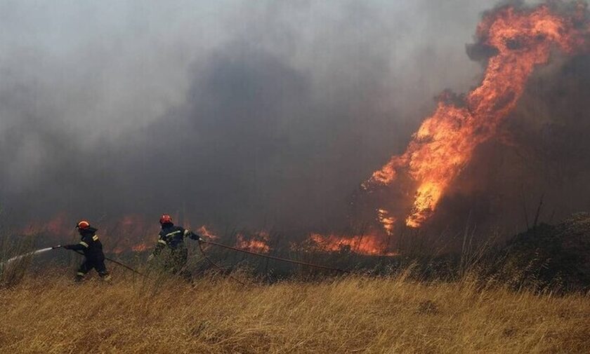 Υψηλός κίνδυνος εκδήλωσης πυρκαγιάς αύριο (5/8) σε Θεσσαλονίκη και Χαλκιδική