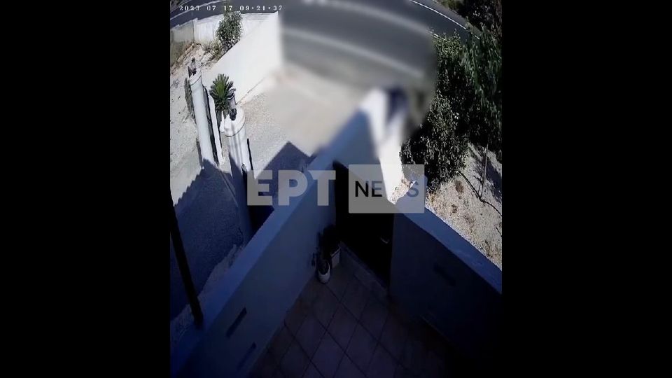 Σοκάρει το βίντεο από το τροχαίο δυστύχημα με θύμα 17χρονο στην Κρήτη