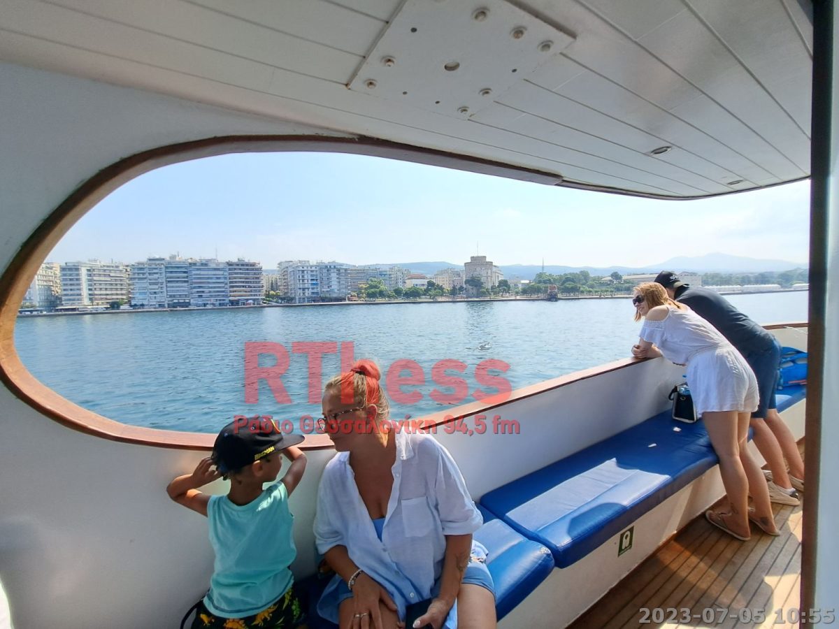 Σαλπάρουμε με το καραβάκι Κωνσταντής (ΒΙΝΤΕΟ, ΦΩΤΟ)