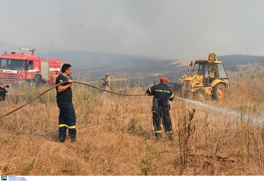 Υψηλός κίνδυνος πυρκαγιάς  σε Θεσσαλονίκη και Χαλκιδική