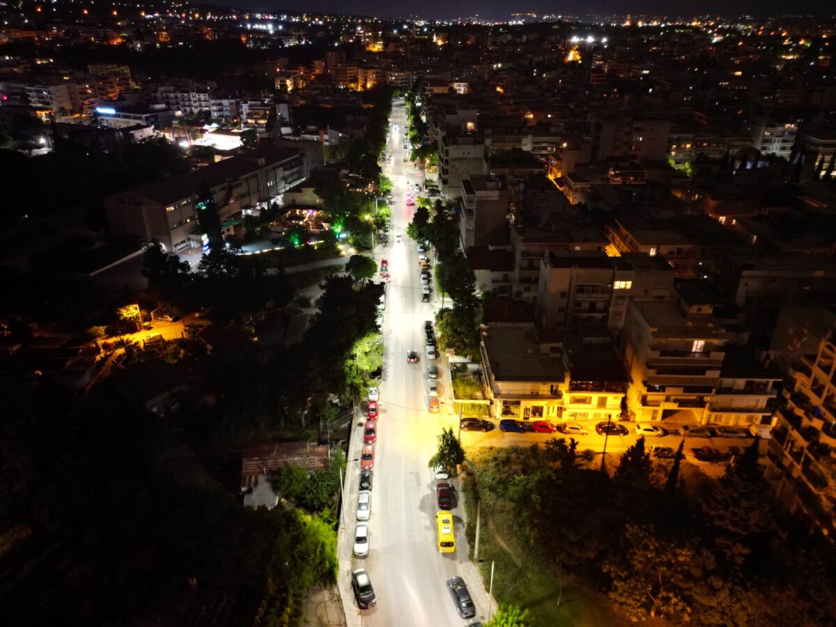 Νέα φώτα led στους δρόμους της Θεσσαλονίκης (Photos & Video)