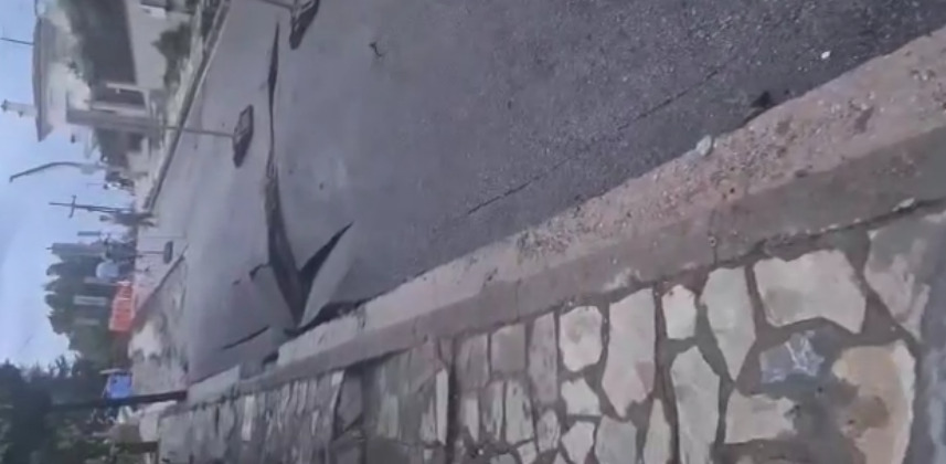 Δρόμοι “ερείπια” στο Ρετζίκι λόγω βροχοπτώσεων – “Κινδυνεύουν ζωές” δήλωσε ο Δήμαρχος Νέαπολης – Συκεών (AUDIO + VIDEO)