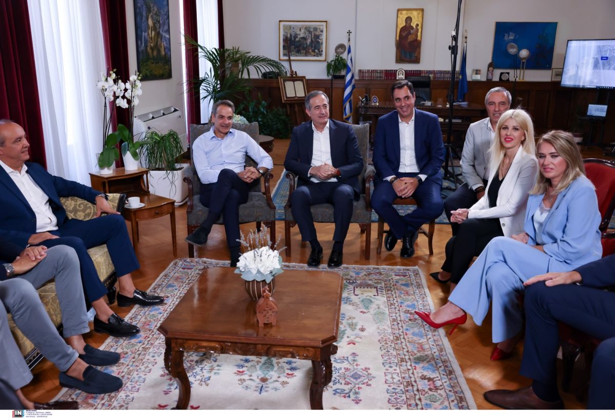 «Η Θεσσαλονίκη πετάει» – Μητσοτάκης προς βουλευτές στο ΥΜΑΘ (Videos)