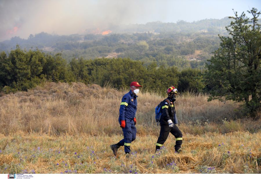 Δημήτρης Καρασαβίδης: Ανθρωπογενείς οι αιτίες των Πυρκαγιών πόλυτα