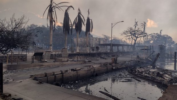 Εικόνες αποκάλυψης στη Χαβάη – 67 νεκροί από τις φονικές πυρκαγιές