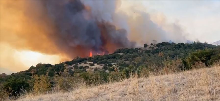 Υψηλός κίνδυνος πυρκαγιών αύριο σε Έβρο και άλλες 15 περιοχές της χώρας