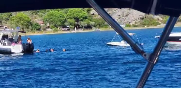 Βυθίστηκε ενοικιαζόμενο στον Όρμο Παναγιάς (video)