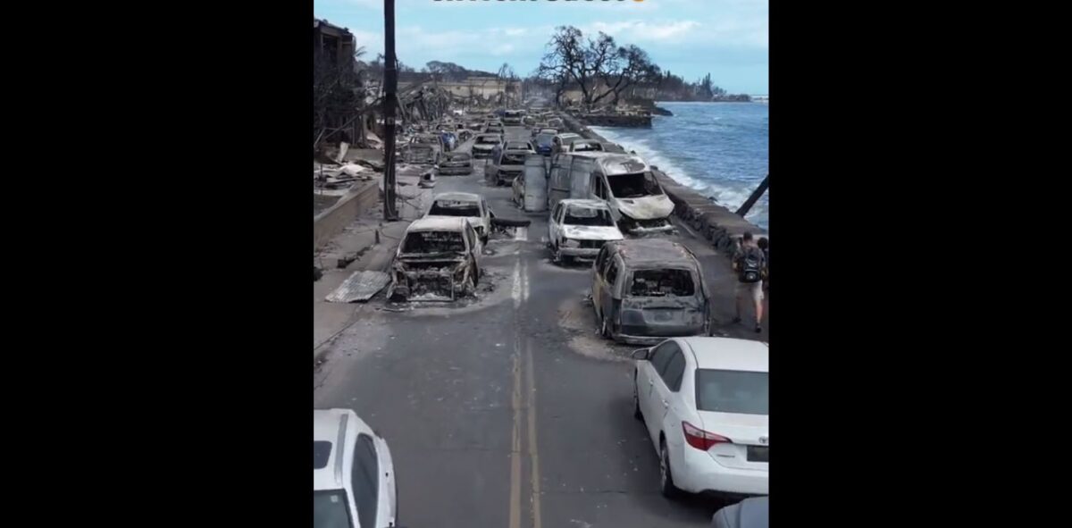 Φωτιά στη Χαβάη: Συγκλονίζει η μαρτυρία Έλληνα κατοίκου (Video)