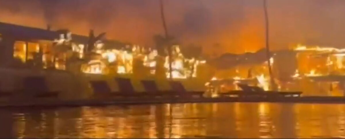 Χαβάη: Νέα συγκλονιστικά ντοκουμέντα από τη φονική πυρκαγιά (Video)