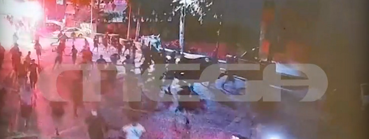 Βίντεο – ντοκουμέντο από την καταδρομική επίθεση των χούλιγκαν στη Ν. Φιλαδέλφεια