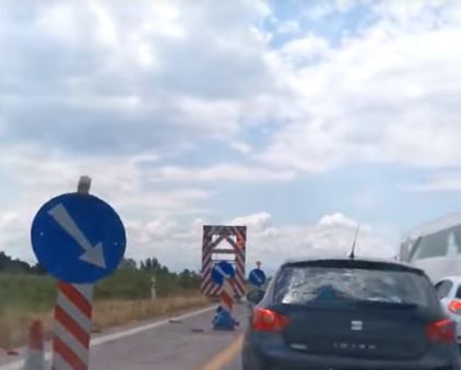 Κολλημένοι στα διόδια των Μαλγάρων οι οδηγοί (ΦΩΤΟ – ΒΙΝΤΕΟ)