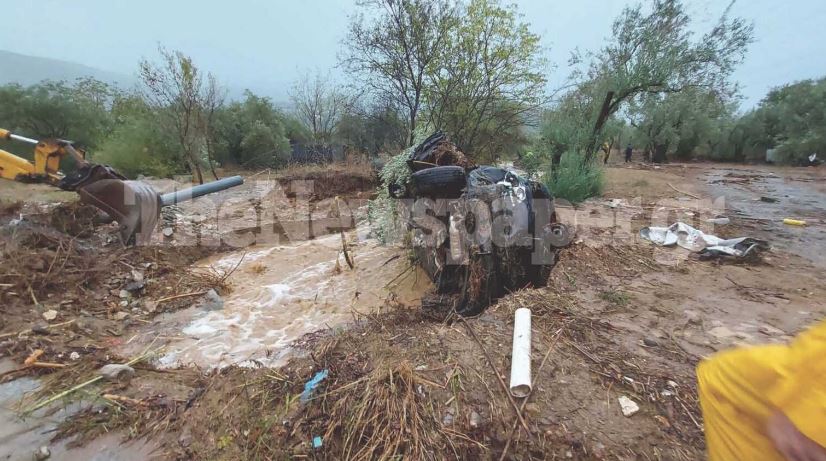 Νεκρός κτηνοτρόφος στο Βόλο- Παρασύρθηκε από ρέμα