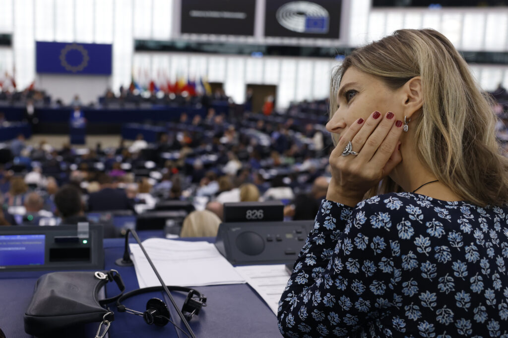 Στο Ευρωπαϊκό Κοινοβούλιο  μετά το Qatargate η Εύα Καϊλή