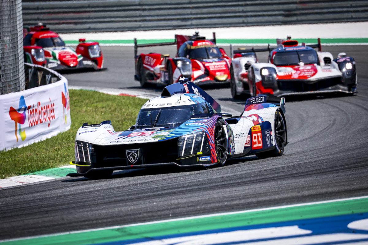 Με στόχο το βάθρο η Team Peugeot Total Energies στο Fuji