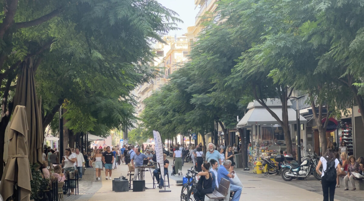 Ζωντανά στην πόλη – Εκπομπή του Στέφανου Διαμαντόπουλου για τις δημοτικές εκλογές