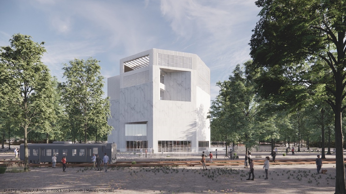 Σε τροχιά υλοποίησης το Μουσείο Ολοκαυτώματος – Το πρώτο τρίμηνο του 2024 ξεκινούν οι εργασίες κατασκευής