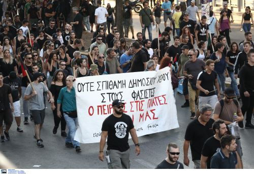 Θεσσαλονίκη: Πορεία για την επέτειο της δολοφονίας του Π. Φύσσα