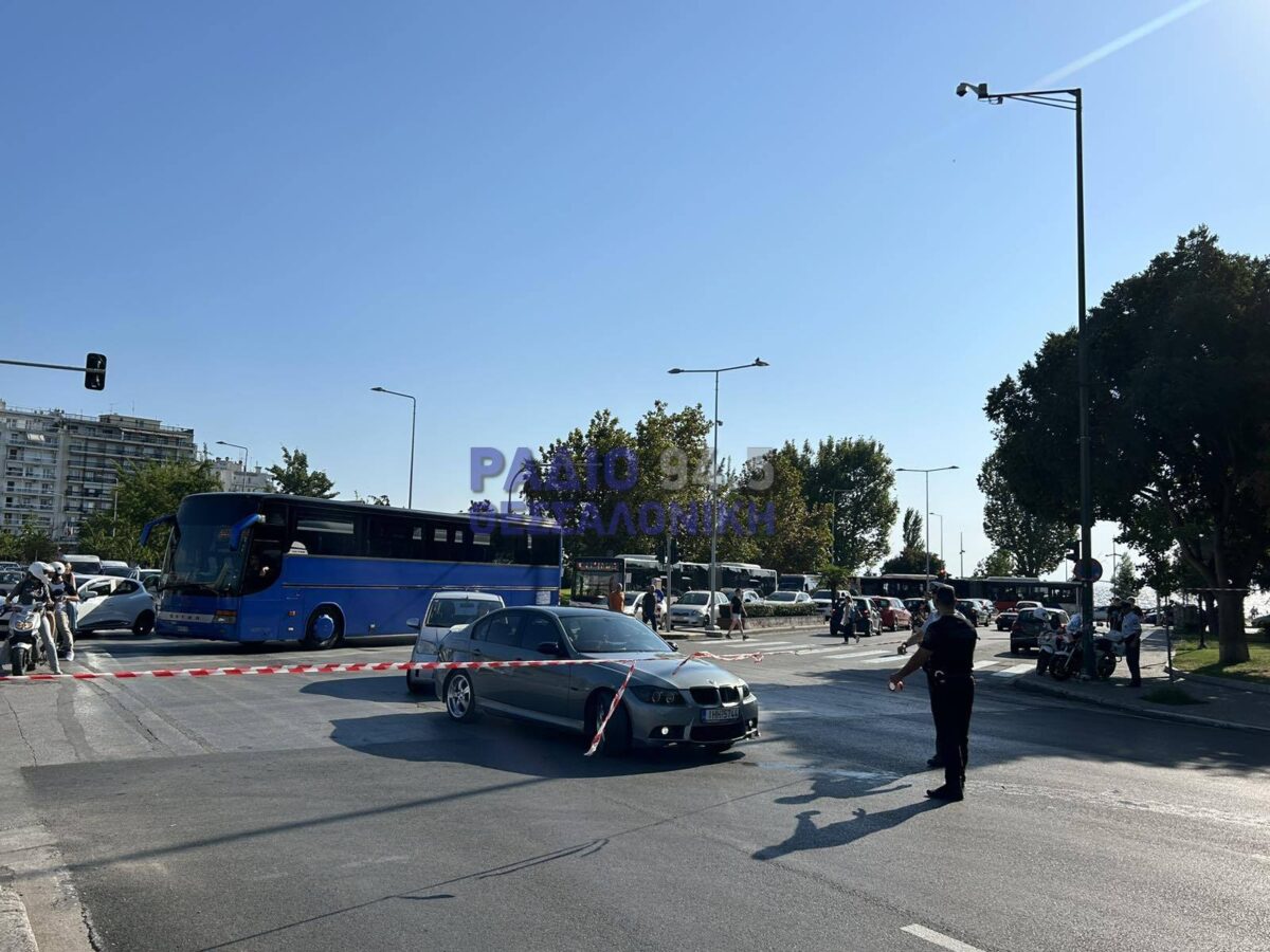 Θεσσαλονίκη: Απροσπέλαστο από το μεσημέρι το κέντρο – Η ανακοίνωση της Τροχαίας