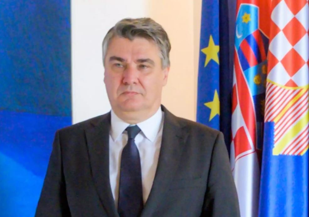 Πάλι ο Κροάτης πρόεδρος για τον Κατσουρή