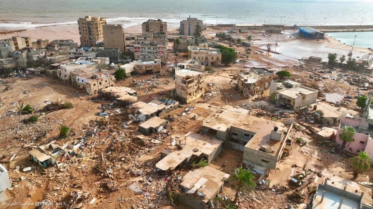 Λιβύη: Τι ξέρουμε για τις φονικές πλημμύρες που έπληξαν την ανατολική Λιβύη αφανίζοντας την πόλη Ντέρνα