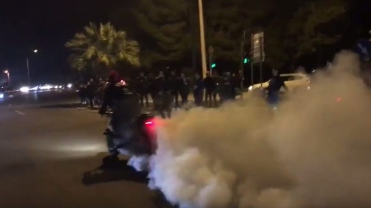 Μπαράζ ελέγχων για κόντρες με μηχανές στη Θεσσαλονίκη