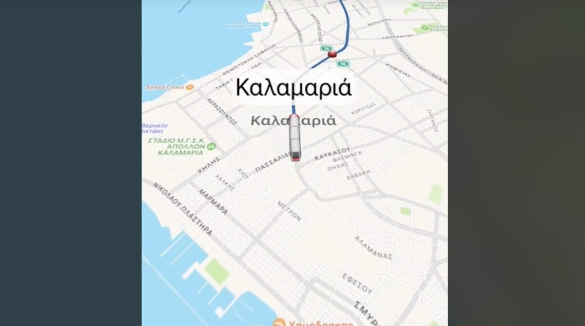 Γραμμή 2 Μετρό Θεσσαλονίκης – Ποια διαδρομή θα καλύπτει ο συρμός (Animation Video)