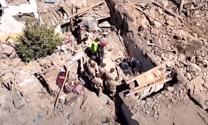 Μαρόκο: Τουλάχιστον 2.862 οι νεκροί από το φονικό σεισμό