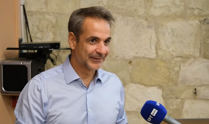 Μητσοτάκης: Έρχονται Evros και Dadia pass (VIDEO)
