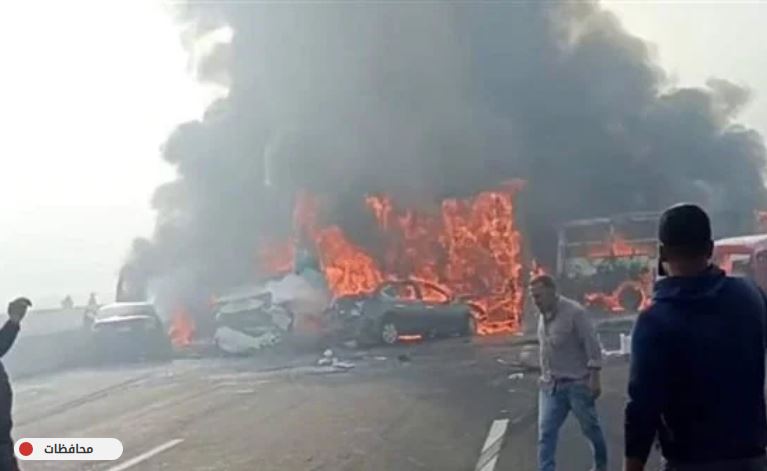 Φονική καραμπόλα στην Αίγυπτο με 35 νεκρούς