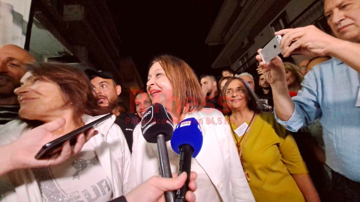Πανηγυρισμοί για τη νίκη Αράπογλου στην Καλαμαριά (VIDEO + PHOTO)