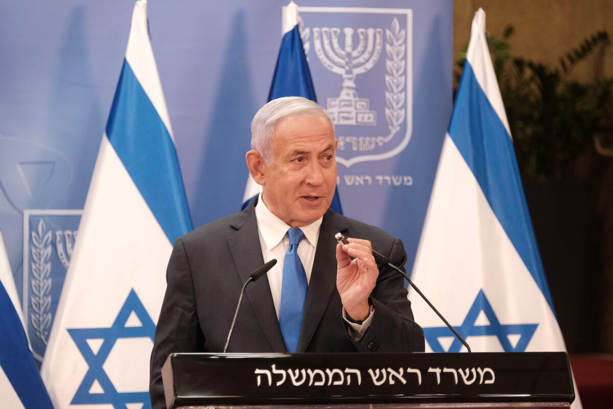 Ο Μπενιαμίν Νετανιάχου δηλώνει πως η Δυτική Όχθη θα παραμείνει υπό τον έλεγχο του ισραηλινού στρατού